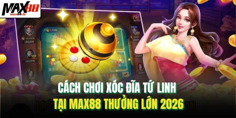 Cách chơi xóc đĩa Tứ linh