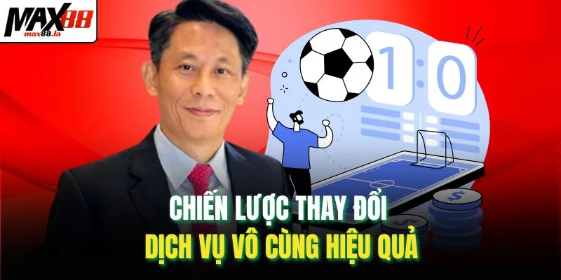 Chiến lược thay đổi dịch vụ vô cùng hiệu quả